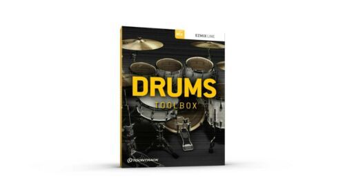Toontrack EZmix  Pack  - Drums Toolbox